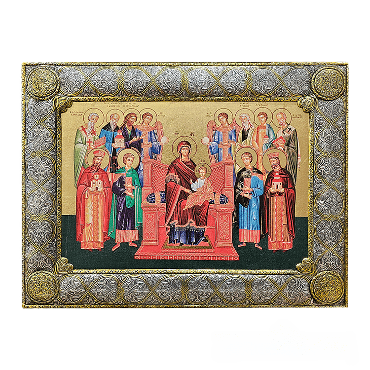 Theotokos Economissa - Stewardess of Great Lavra Monastery