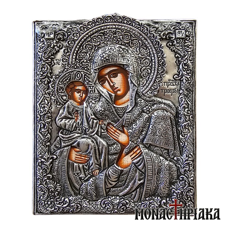 Theotokos Tricherousa - Three Hands Trojerucica