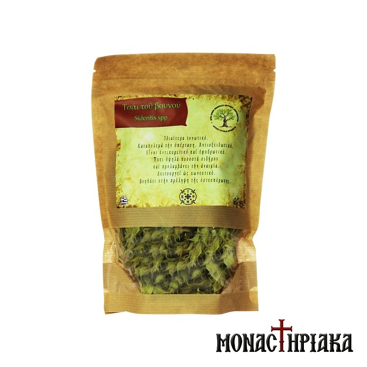 Mountain Tea (Gender Sideritis L) -  Holy Dormition Monastery