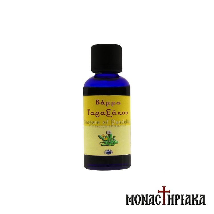 Dandelion Tincture of the Holy Dormition Monastery