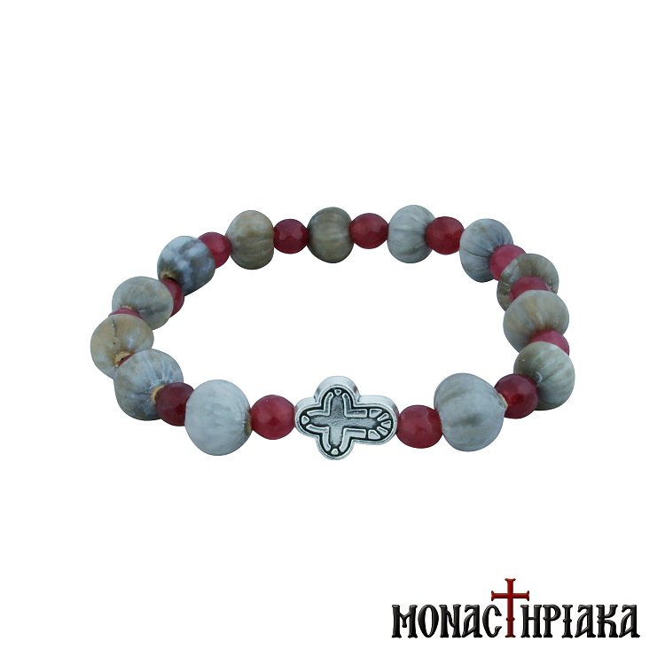 Monastery Bracelet with Tears of the Virgin Mary