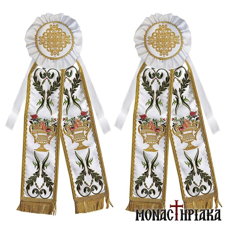 Adornment Ribbons White