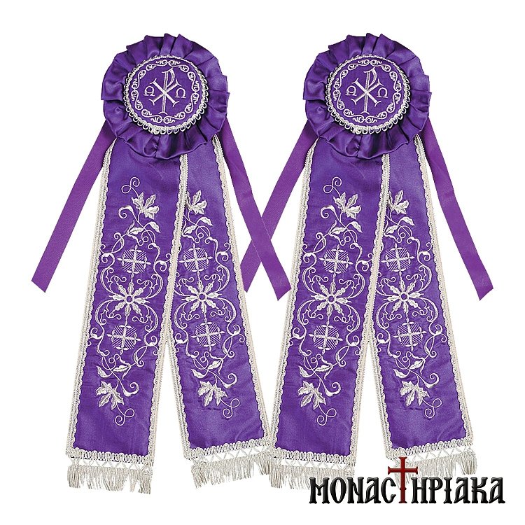 Adornment Ribbons Purple