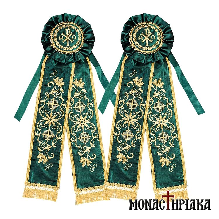Adornment Ribbons Green