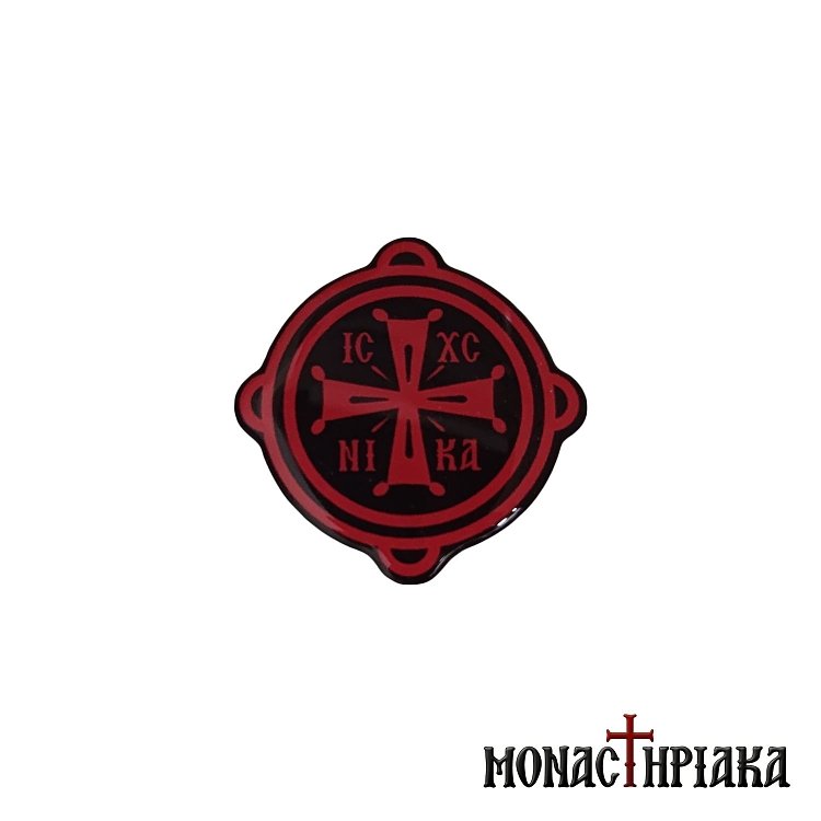 Αυτοκόλλητο Ιησούς Χριστός Νικά