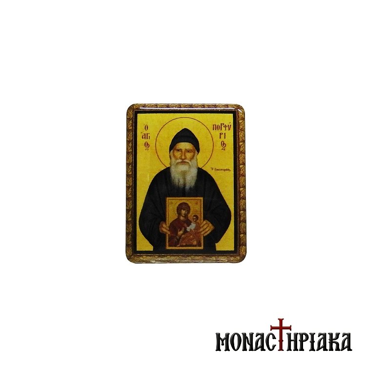 Sticker of Saint Porfirios