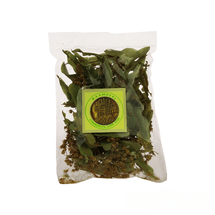 Common Lime (Tilia Europaea) of the Simonopetra Monastery