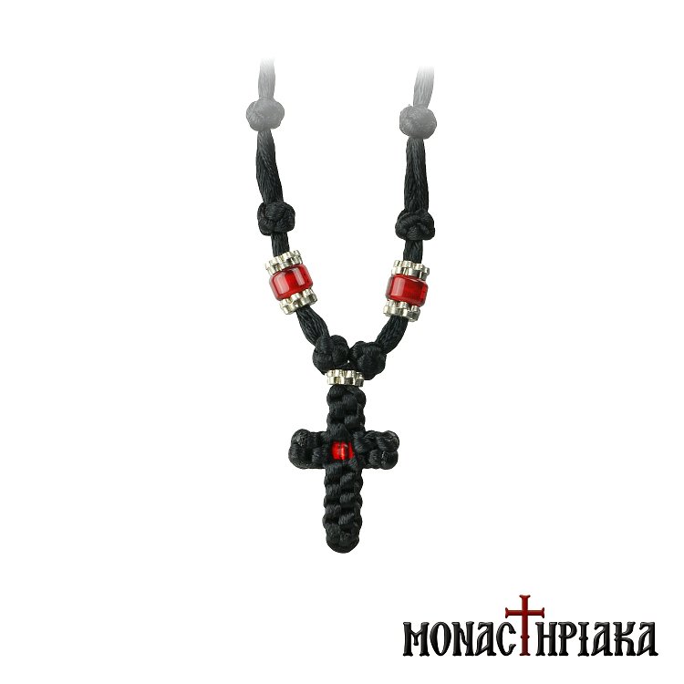 Μαύρο Κομποσχοίνι για τον Λαιμό