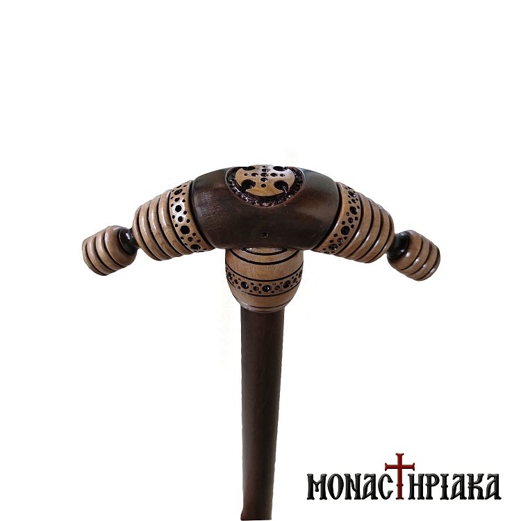 Walking Stick with Wide Handle