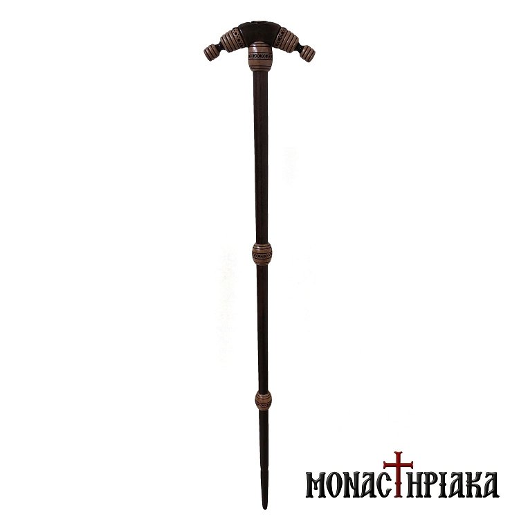 Walking Stick with Wide Handle