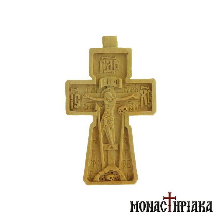 Ξυλόγλυπτος Σταυρός