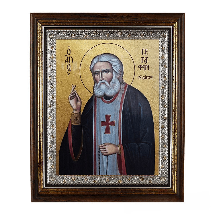Saint Seraphim of Sarov - Holy Cell of St. John the Baptist