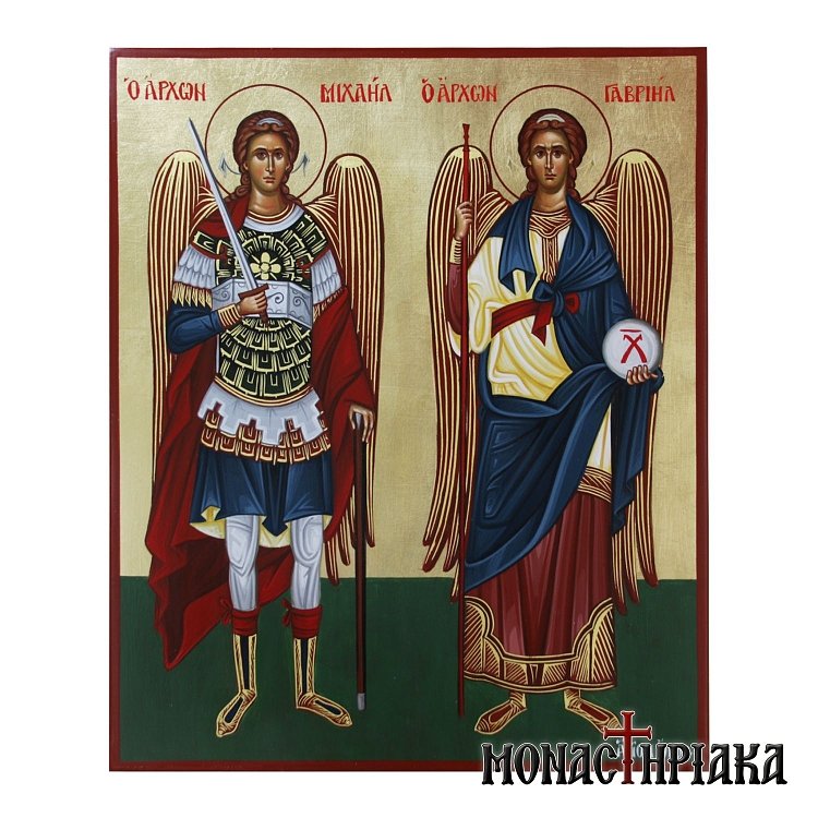 Archangel Michael and Archangel Gabriel