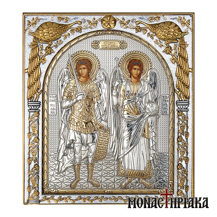 Archangels Michael and Gabriel