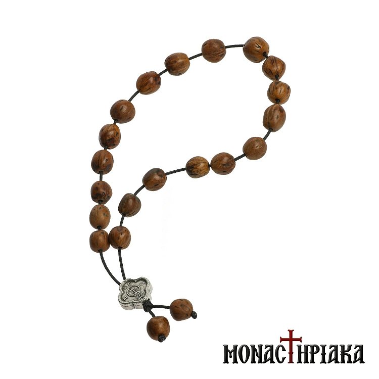 Aromatic Worry Bead (Komboloi) with Nutmeg Nuts