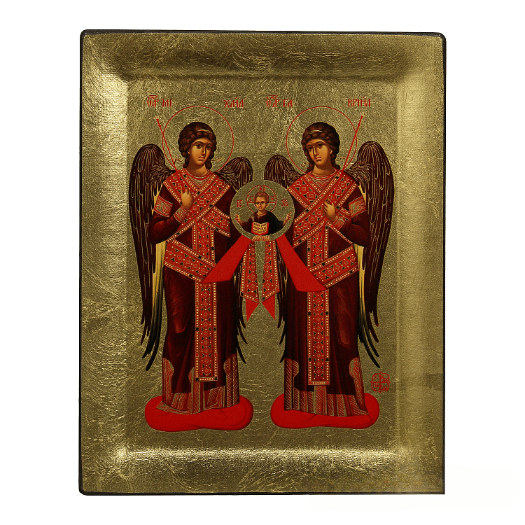 Archangels Michael & Gabriel
