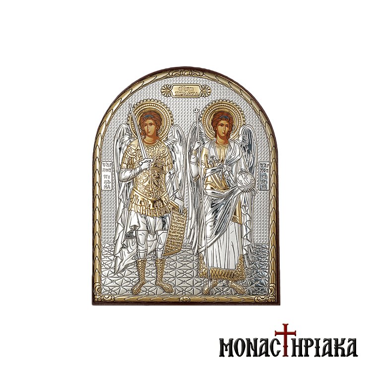 Archangel Michael and Archangel Gabriel