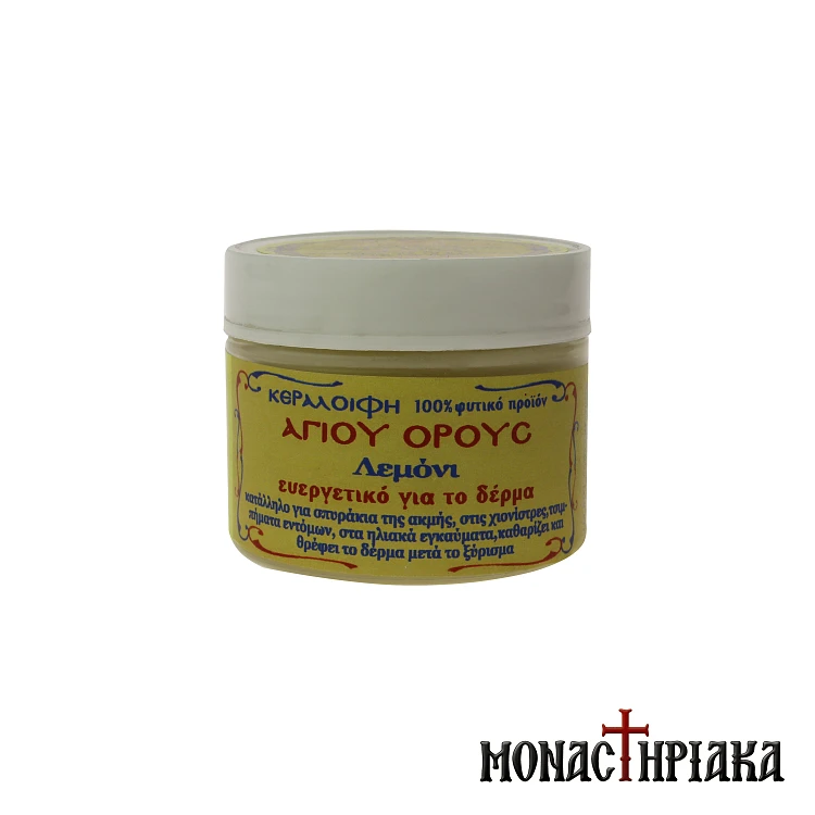 Beeswax Cream with Lemon of the St. George Cell