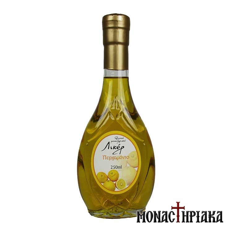 Monastery Bergamot Liqueur