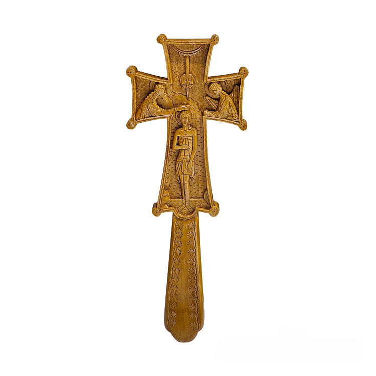 Blessing Cross with the Baptism and the Crucifix of the Lord