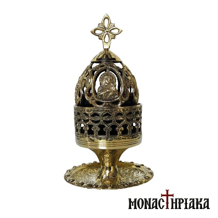 Καντήλι Επιτραπέζιο Μπρούτζινο