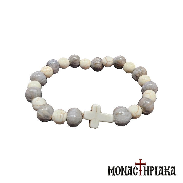 Monastery Bracelet with Tears of the Virgin Mary