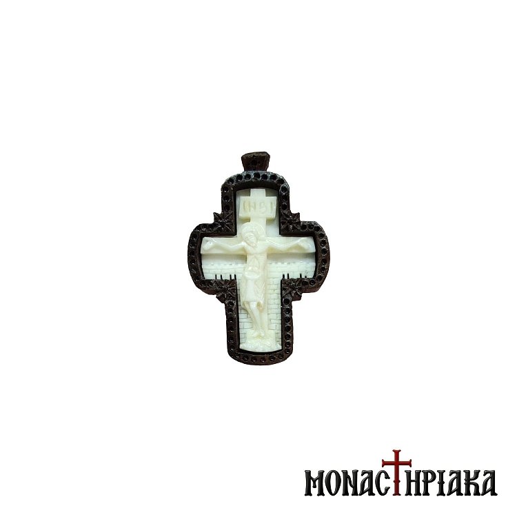 Ξυλόγλυπτος Βυζαντινός Σταυρός