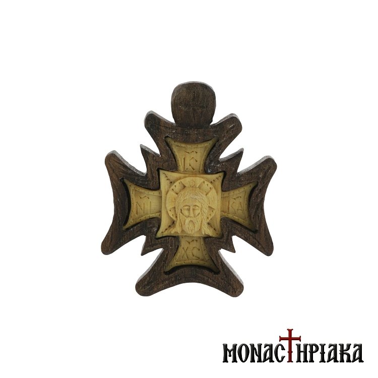 Wooden Byzantine Cross