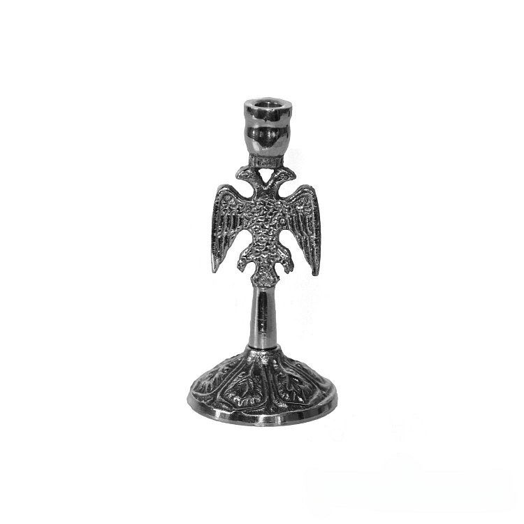 Candlestick with Byzantine Eagle