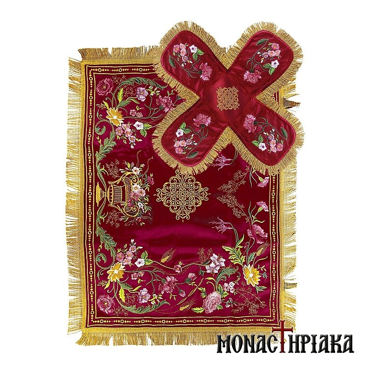 Holy Grail Cover Red