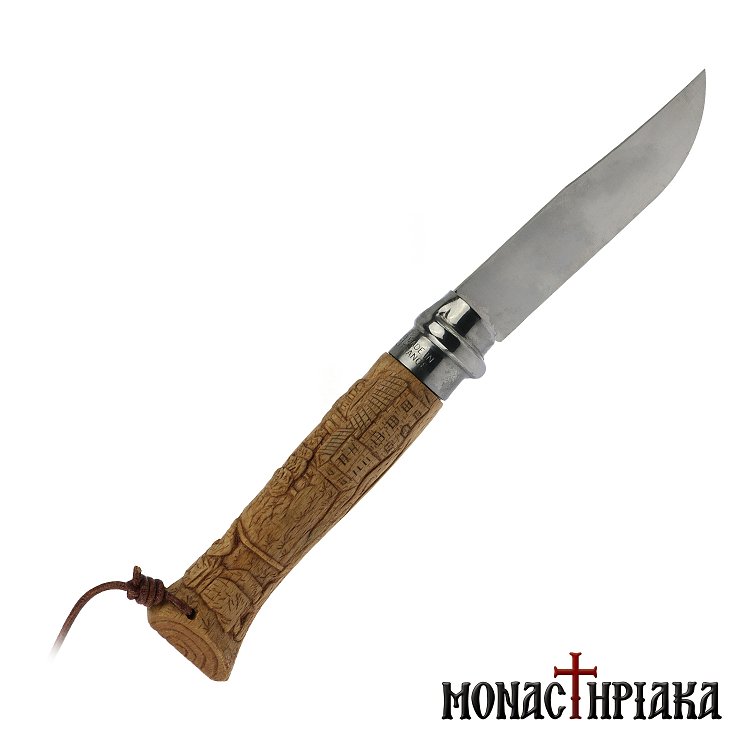 Clasp Knife Depicting a Prayer