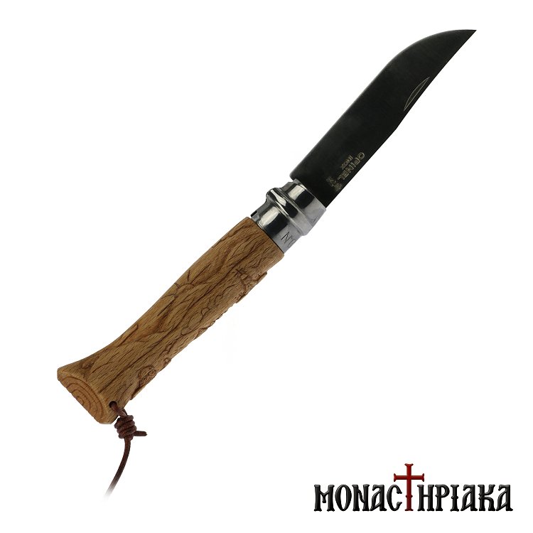 Clasp Knife Depicting a Prayer