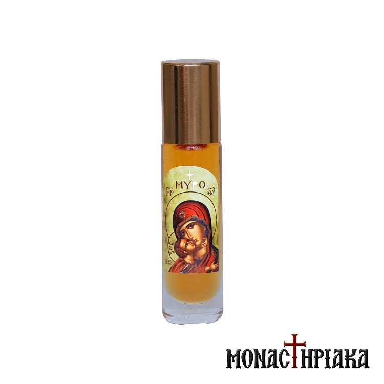 Myrrh Scented Oil Holy Skete of Saint Anne