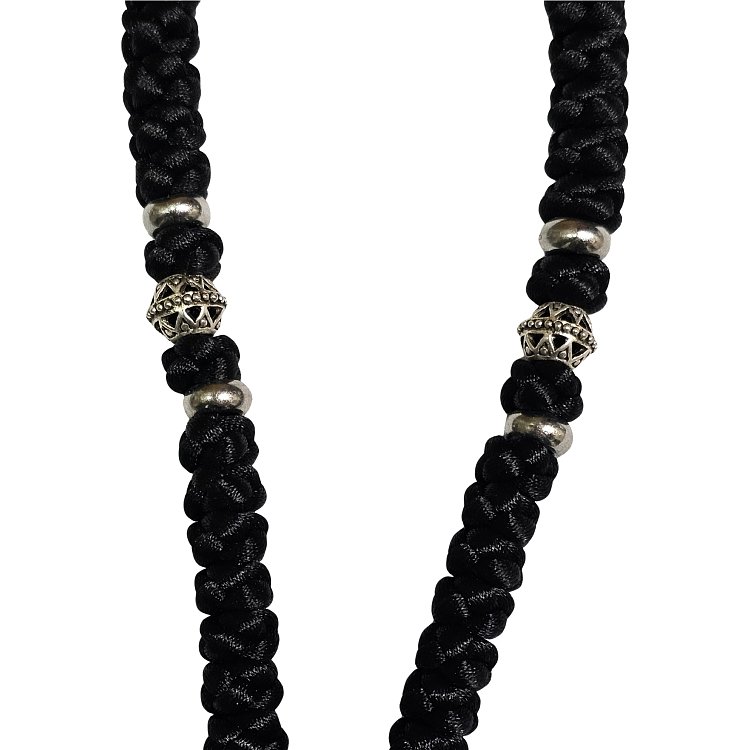 Monastery Prayer Rope with 50 Knots IC XC NIKA