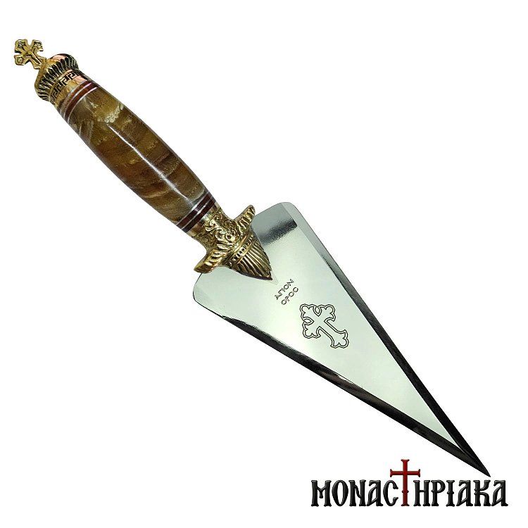 Λόγχη 13εκ. με Λαβή από Κόκαλο