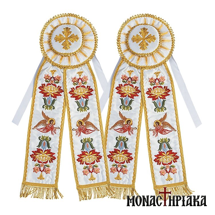 Adornment Ribbons White