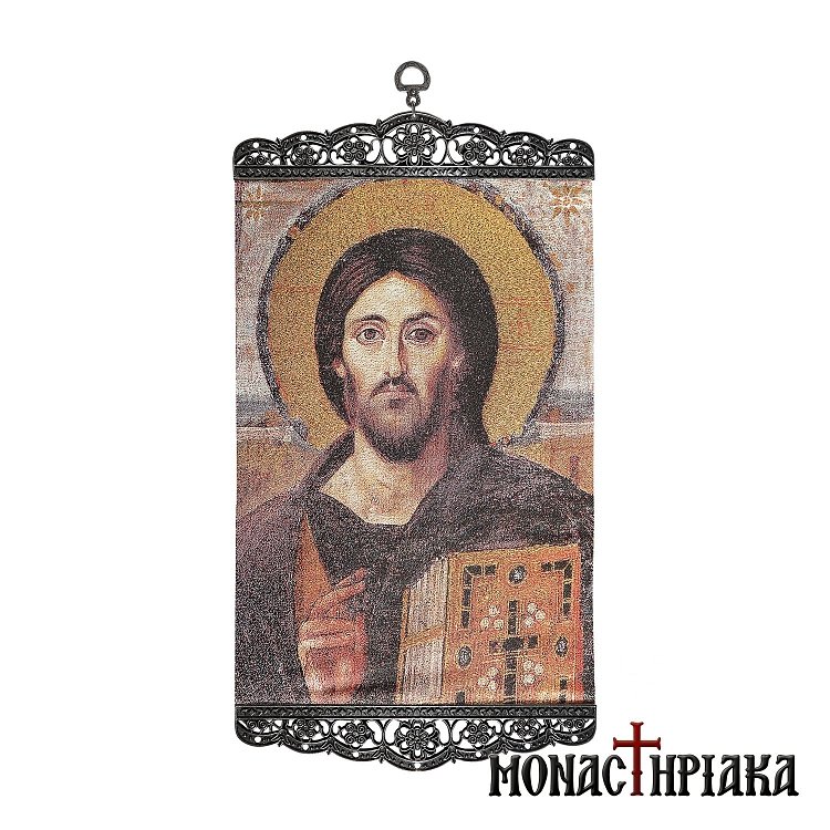 Embroidery with Jesus Christ of Sina