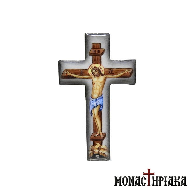 Enamel Jesus Christ