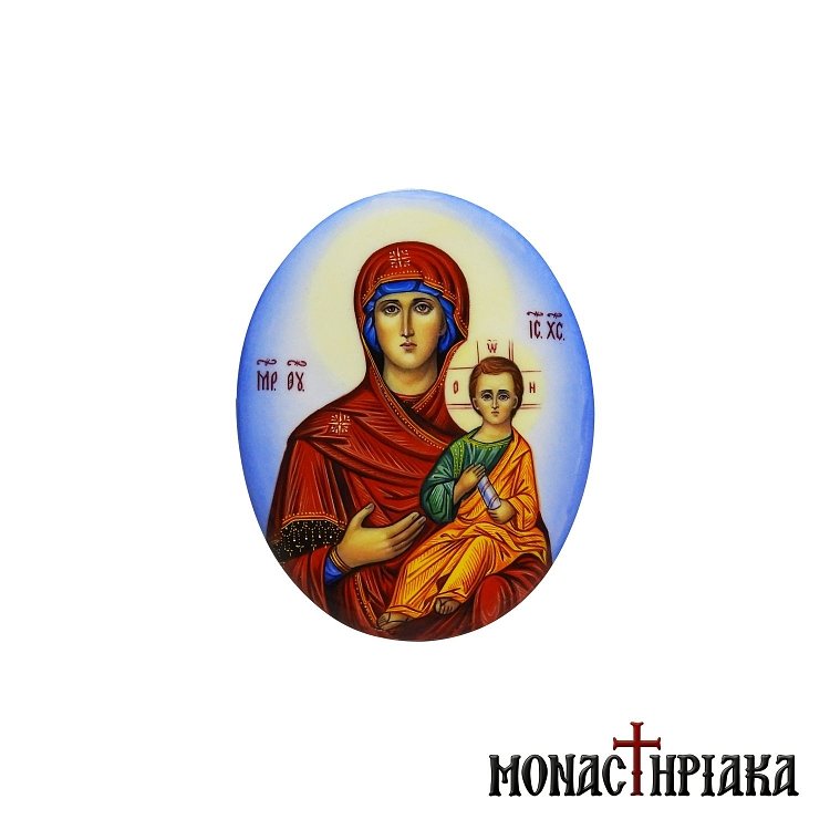 Παναγία Οδηγήτρια σε Σμάλτο