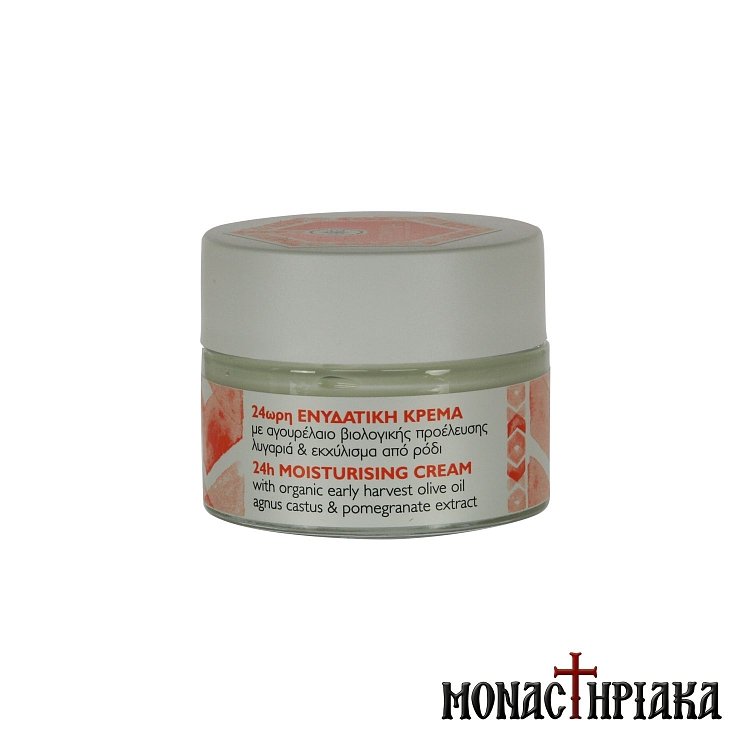 24h Hydrating and Anti-Aging Facial Cream by the Holy Monastery of the Annunciation of Theotokos