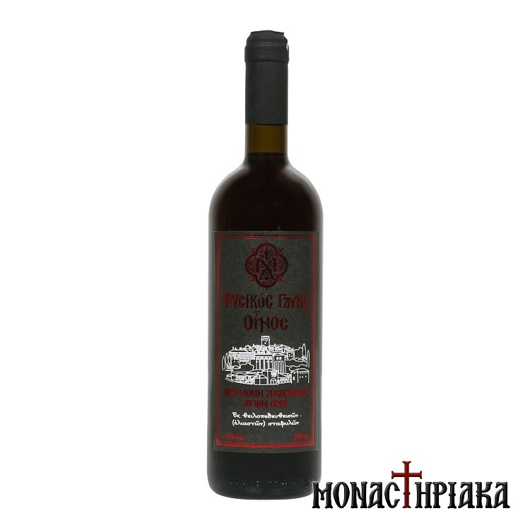 Naturally Sweet Wine of Dochiariou Monastery