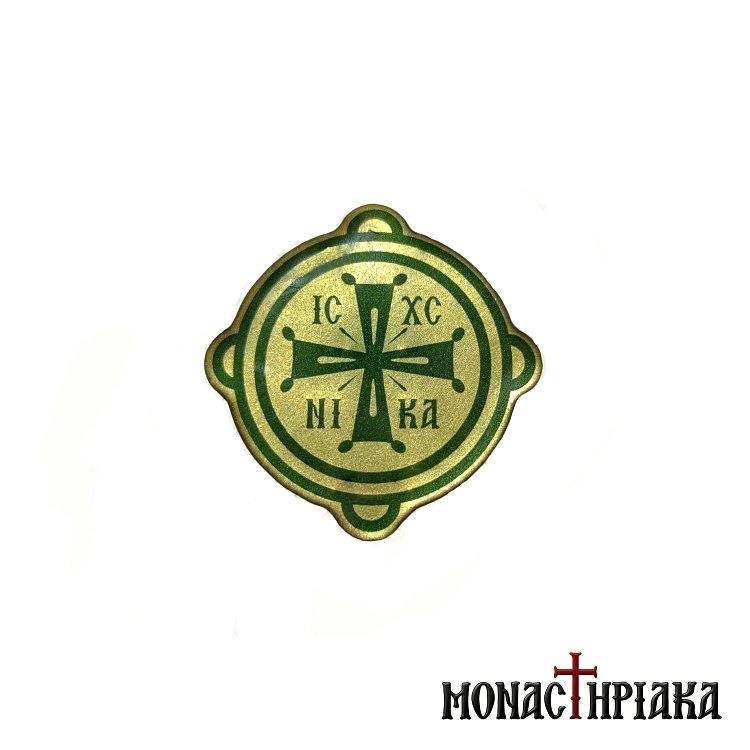 Αυτοκόλλητο Ιησούς Χριστός Νικά