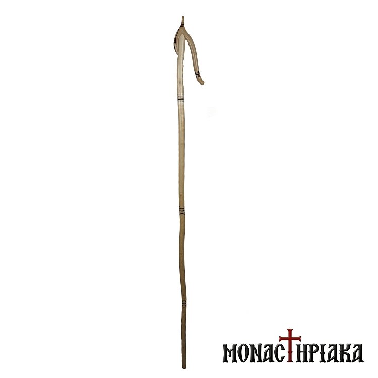 Walking Stick with Bending Grip and Cross