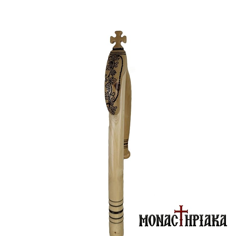 Walking Stick with Bending Grip and Cross