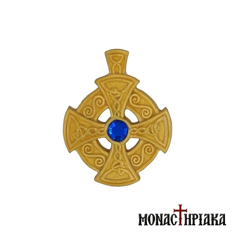 Ξυλόγλυπτος Σταυρός Επιστήθιος