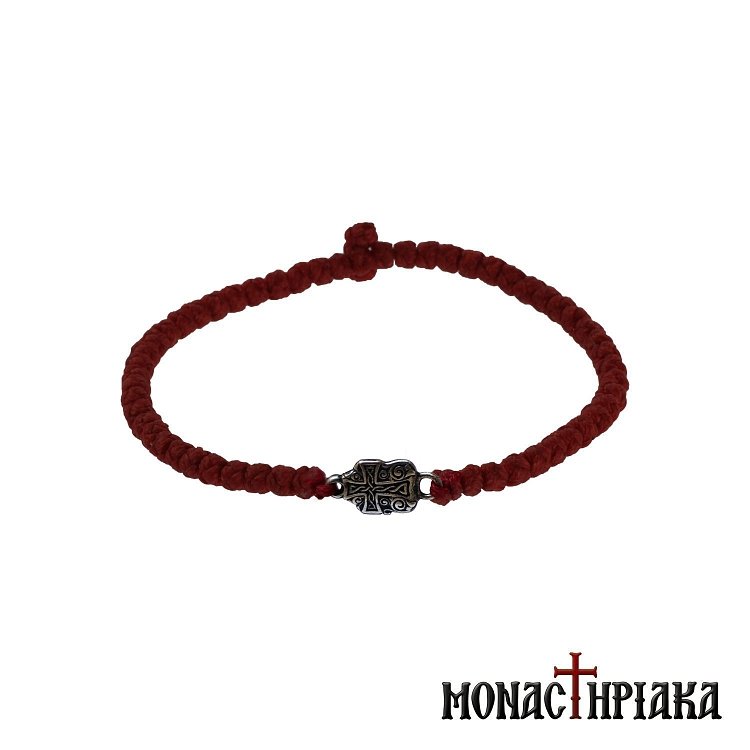 Prayer Rope for the Wrist with Cross