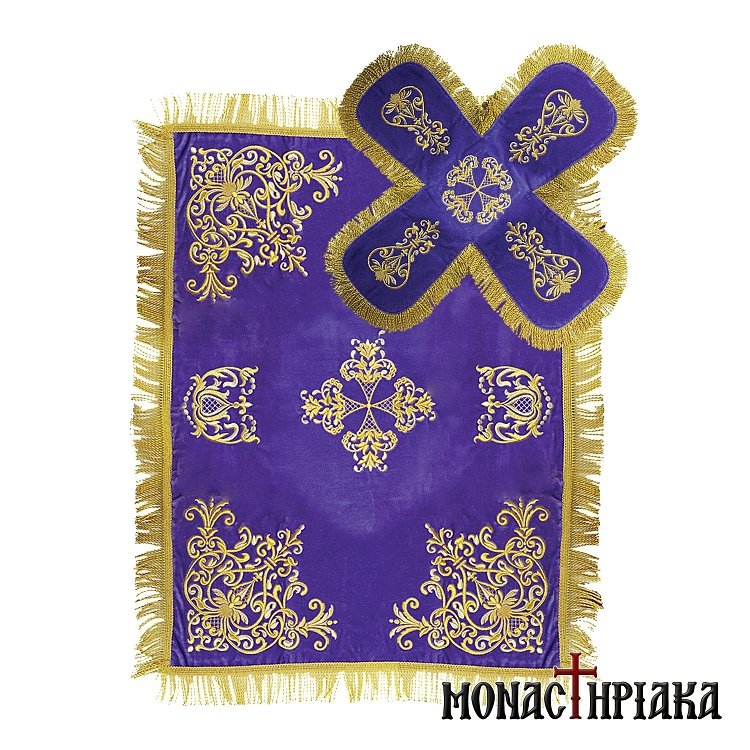 Holy Grail Cover Purple