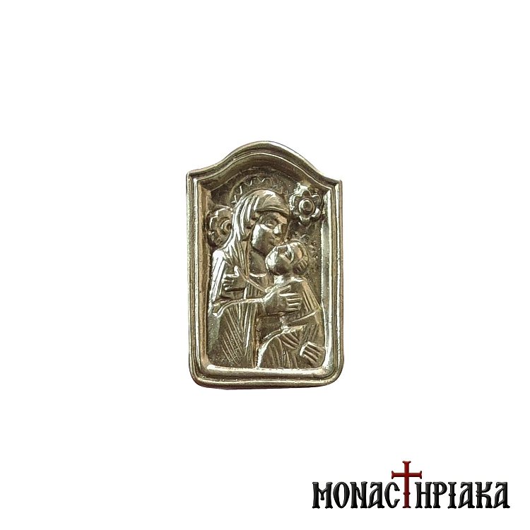 Icon Sticker with Theotokos