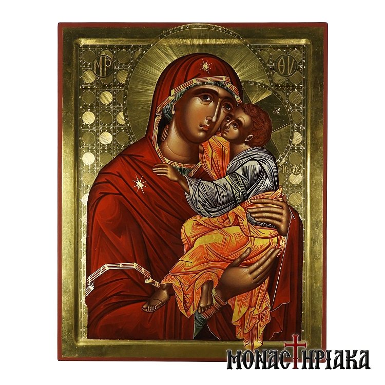 Virgin Mary Glykofilousa