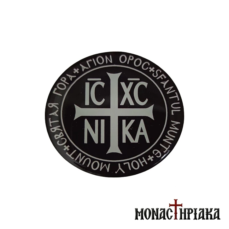 Sticker with Cross IC XC NIKA